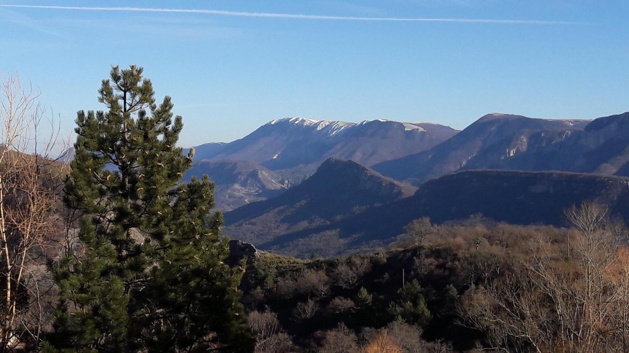 Gite En Haute Provence Montfroc Exterior foto